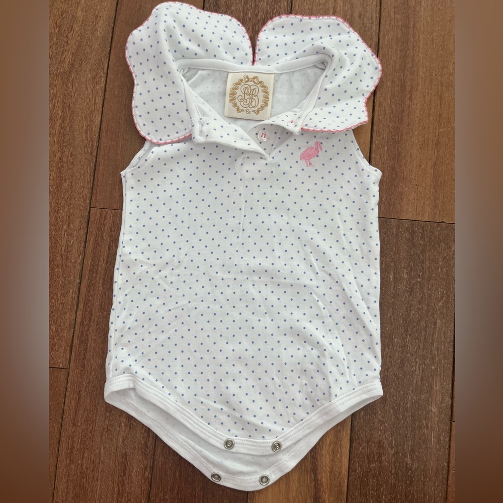 Beaufort Bonnet Company Playful Polo Onsies Size 6-12m